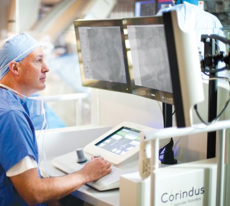 CorPath Robotic Angioplasty
