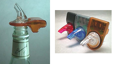 Intellipour Liquor Audit Spouts